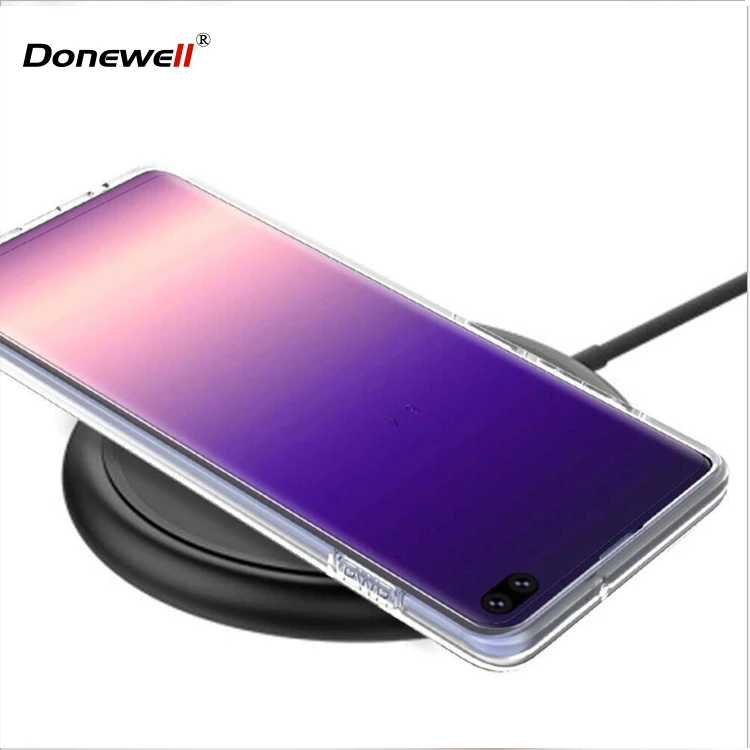 Оригинальный производитель чехол для Galaxy S10 Plus продажа хоста Мягкий ТПУ мобильный сотовый телефон