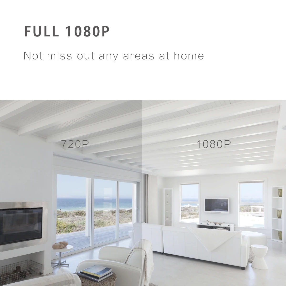 Внутренняя камера видеонаблюдения WIFI Remote smart HD screen Security