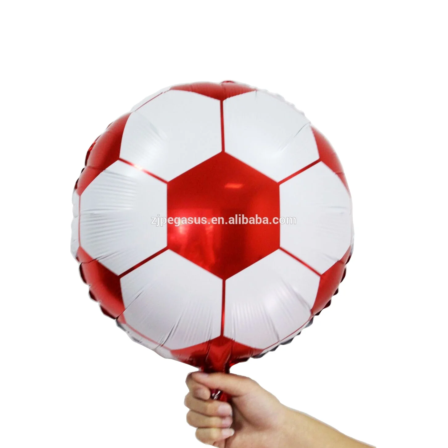 Eco-friendly Inflatable Globos Football Shape Helium Balloon Party Supplies Customized Size Christmas Welcome ODM & OEM PG-PB001