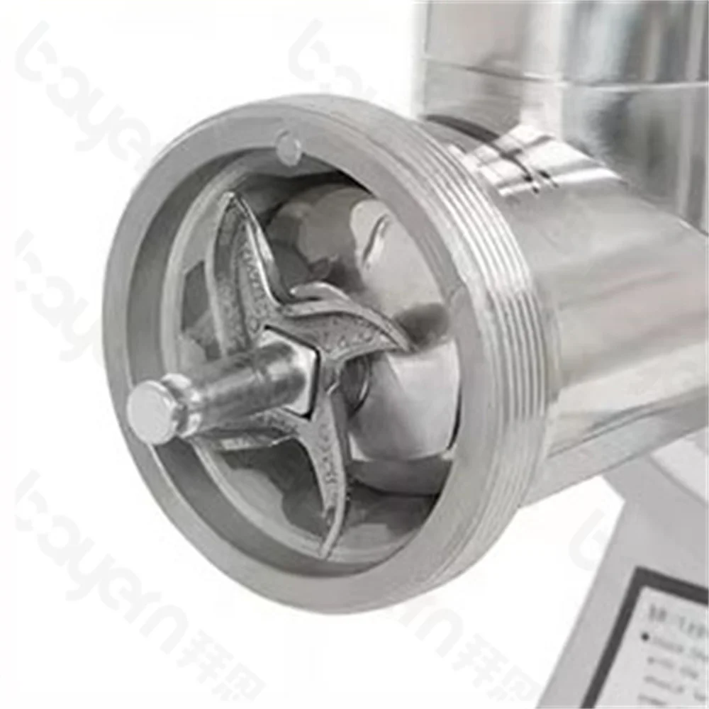Mini Stainless Steel 12 22 32 42 Vegetable Meat Mincing Grinder Sausage Machine Grinding Shredder Processing Machinery