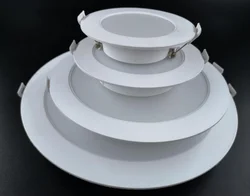 Professional production cold warm white 3000K-6500K 7W 12W 18W aluminum round SMD down light