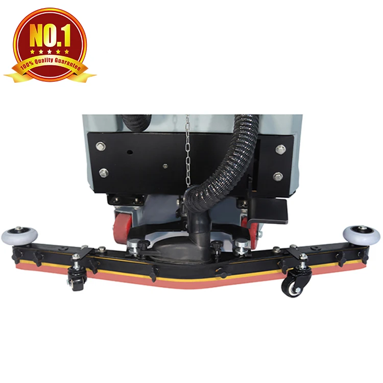 Wholesale XD50 Model Battery Powered 20' Walk-behind Compact Auto Floor Scrubber Machine China Motor Restaurant Equipment / 50L