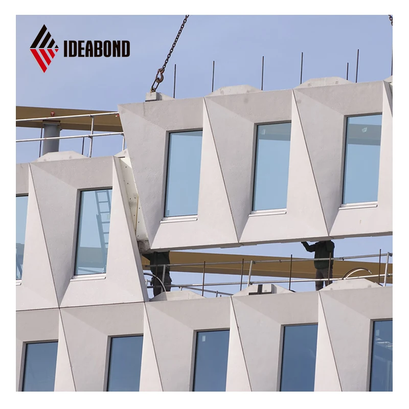 Alucobond Curtain Wall Aluminium Cladding Sandwich Panels ACP Aluminum Composit Facade Panel Manufacturer