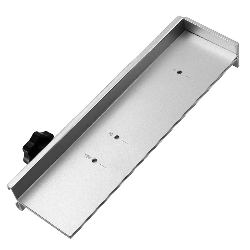 Aluminium alloy Handle Hole Punching Locator Cabinet Door Knob Installation Woodworking Assistant Tools Hole Drill Guide