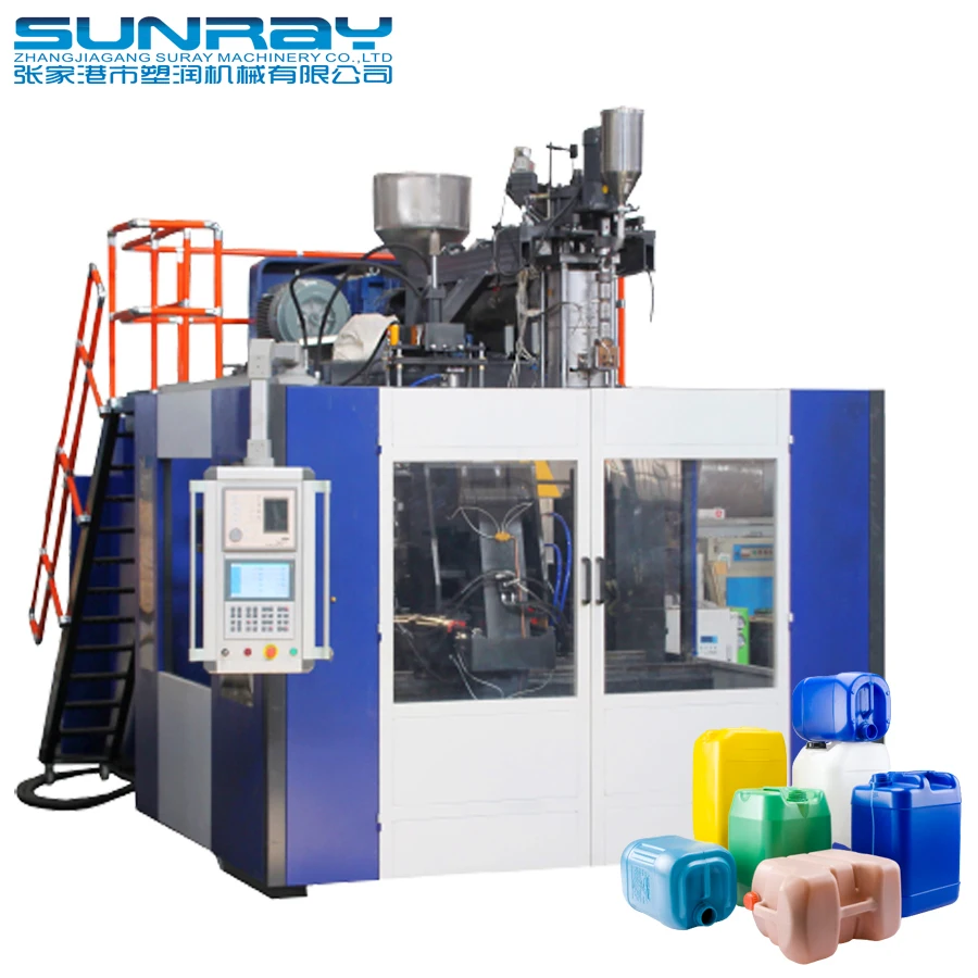 20L 30L plastic jerry can blow molding machine price hdpe 25l plastic jerry can making machine