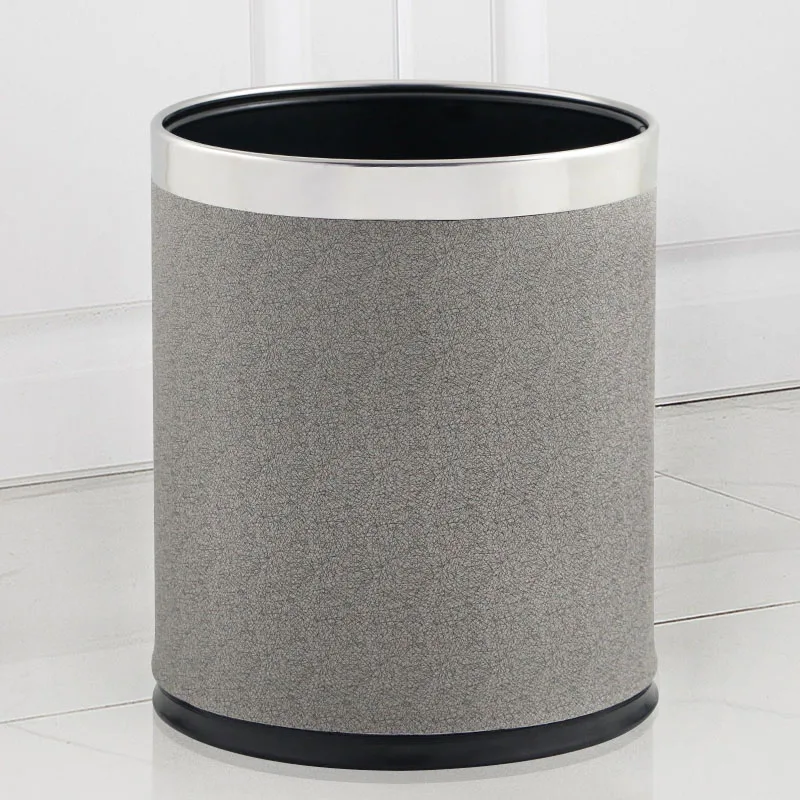Small Trash Can Durable Garbage Can Waste Basket for Bathroom, Bedroom