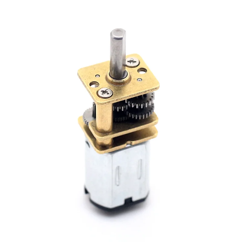 Small motor N20 micro DC reduction motor JGA12-N20-1000 6V 10-15RPM dc gear motor gear box smart car toy robot