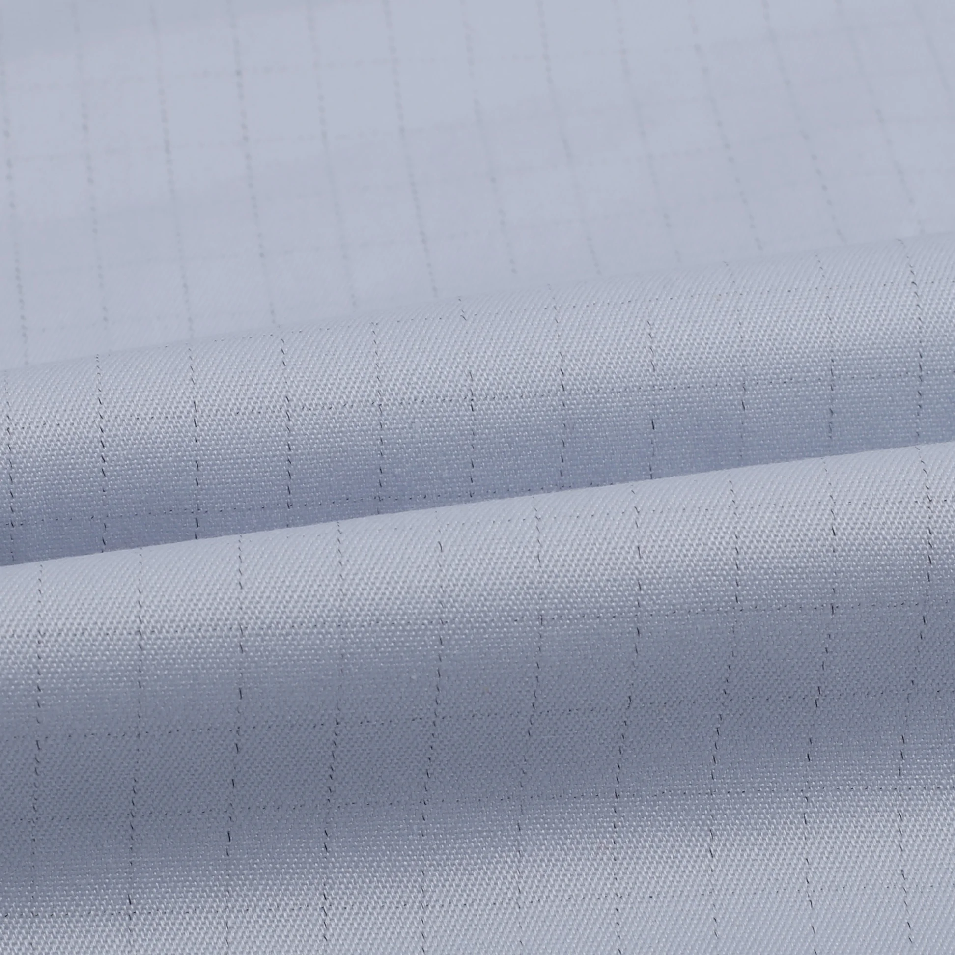 2020 new products 60% cotton 40% polyester blended esd fabric ripstop conductive fabric