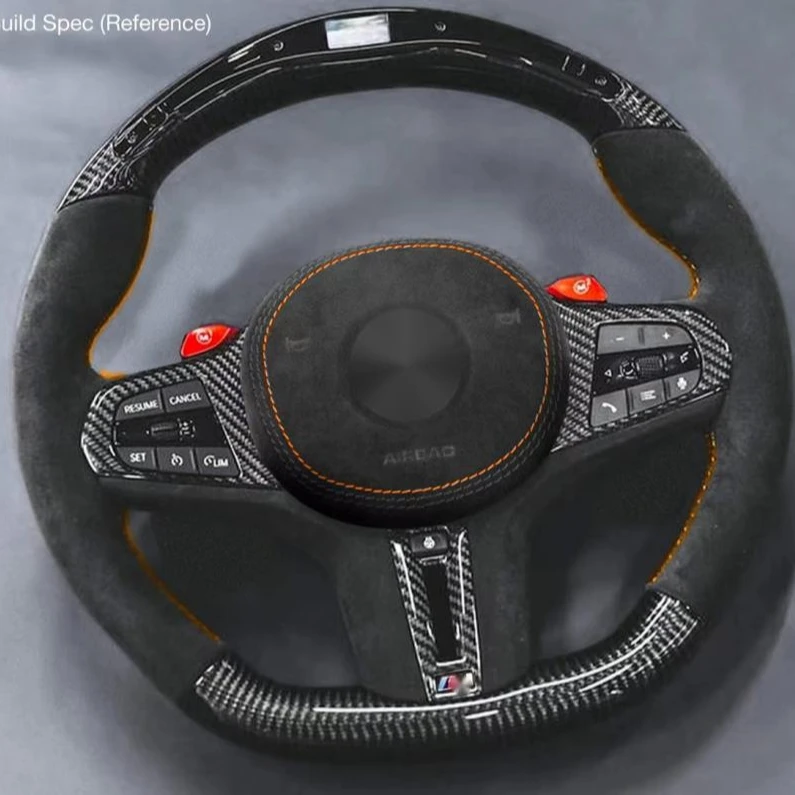 M BMWS steering wheel G01 G02 G05 G06 G07 G08 G11 G12 G14 G15 G16 G17 G20 G29 G30 G31 G32 G80 G82 F92 X3 X4 X5 X6 X7 F90 M5
