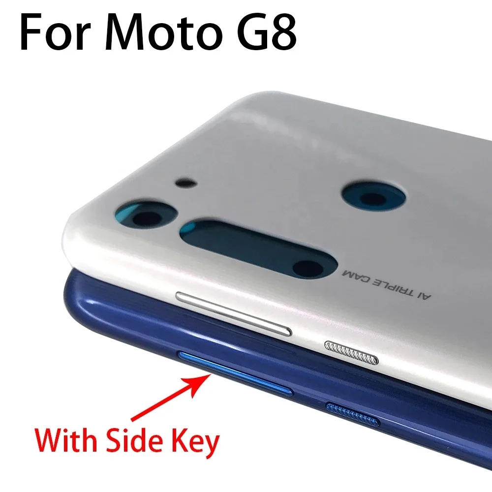 Back Battery Cover door sticker Adhesive glue tape For Motorola Moto G7 Power G7 Plus G8 Play G8 Plus X4