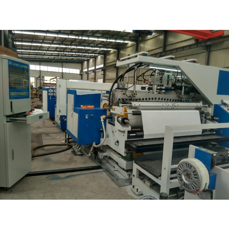 TPU adhesive film hot melt extruder machine