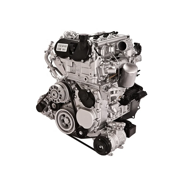 China Multi-cylinder Turbo Intercooled 4 Stroke 4 Cylinder Diesel Engine For IVECO F1C Euro 4