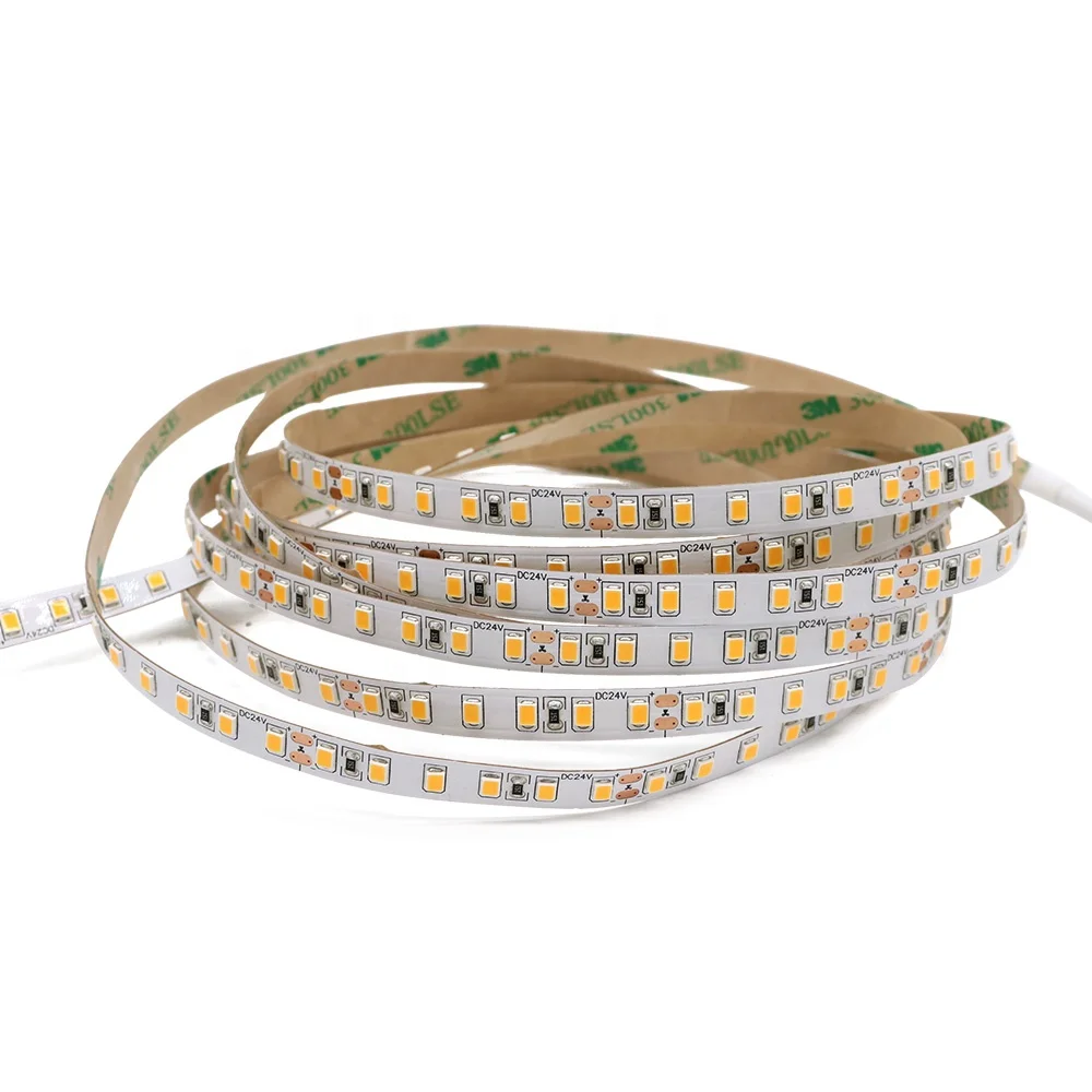 ETL CE 3years Warranty Classic SMD2835 120LEDs/m 10MM PCB CRI>80 CRI>90 14W to 19W LED strip light for slim LED Aluminum Profie