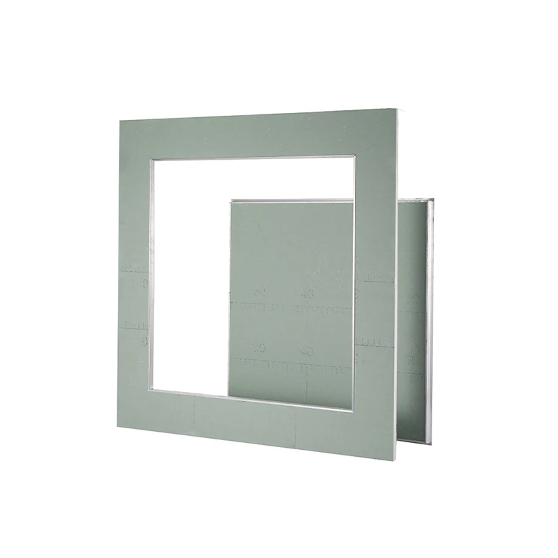 Custom Multiple Types Aluminum Plasterboard Access Panel Ceiling And Wall With Gypsum Board