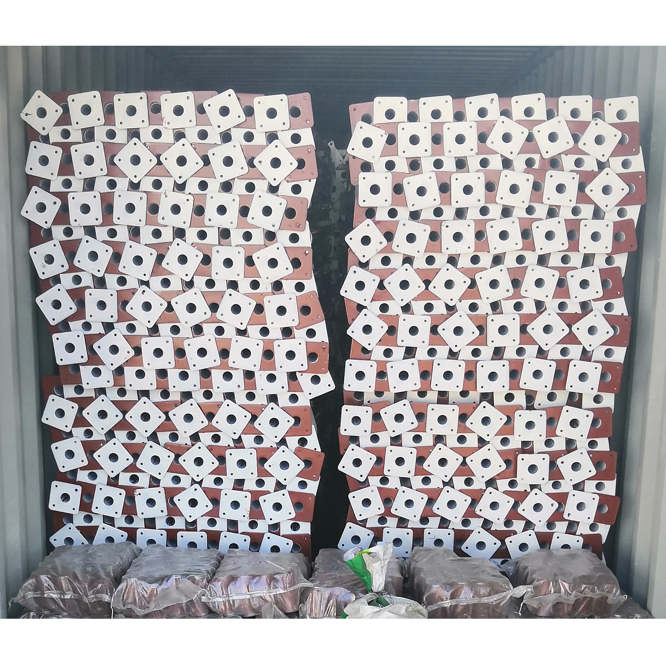 Окрашенные строительные леса регулируемая опалубка стальная опора металлическая опоры для бетонного