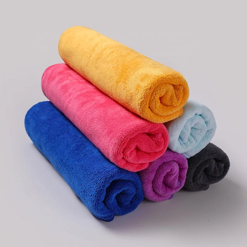Cheap High Quality 400gsm Custom Logo Custom Size Microfiber Sport Gym Towel Fitness Sport Towel