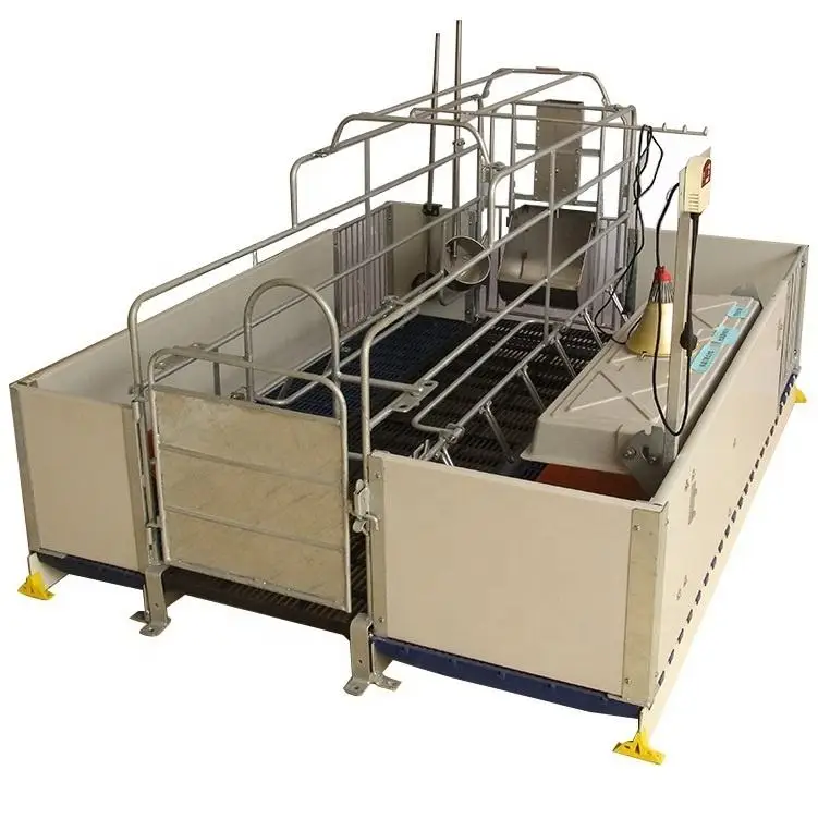 Pig Farrowing Crates Pig Sow pig farm construction Flooring Stall Farrowing Bed Sow Equipment For Sale