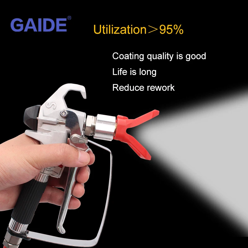GAIDE cheap china made hot selling multi  Function airless paint sprayer