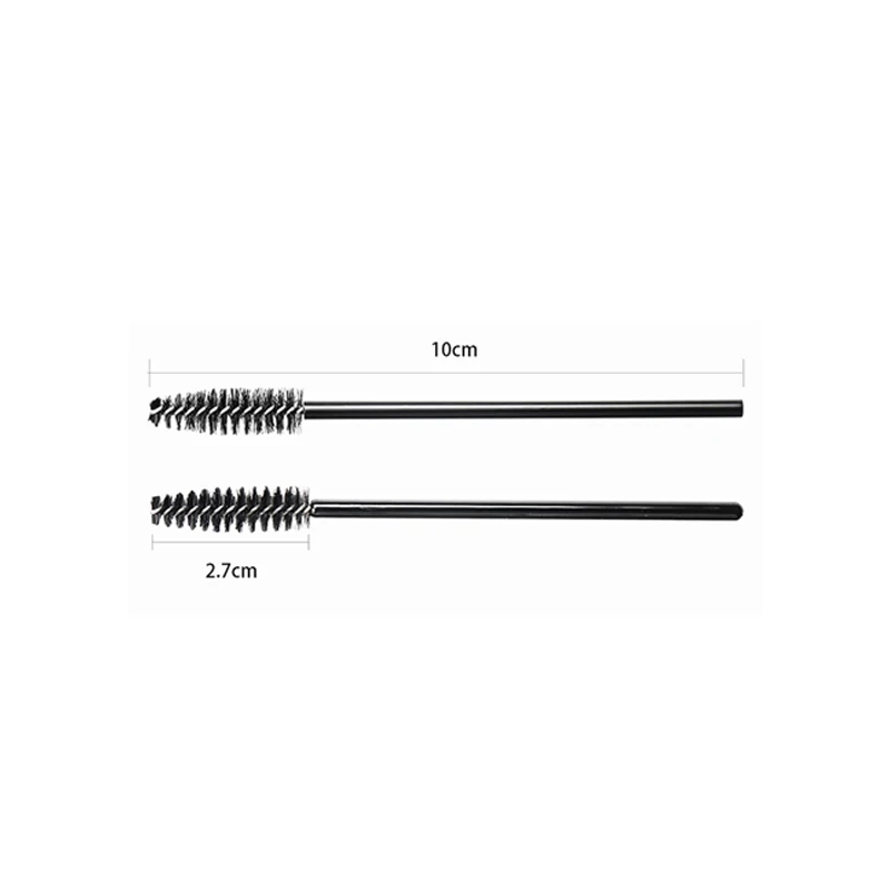 Disposable mascara wand lash cleaning brush eyelash lash extension tech supplies micro brushes lash brush and spoolies