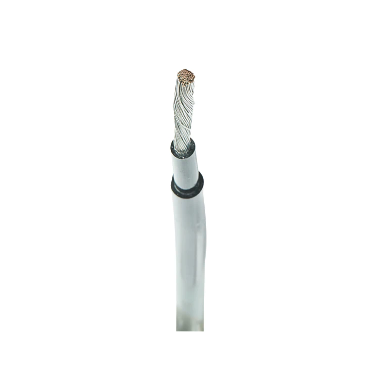 Jinyou Customized 1*4mm Solar Cable Panel Inverter Battery Solar Wire Cable PVC Tinned Copper Insulated Stranded Conductor Solid