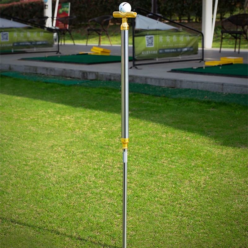 JIFENG JF-GEF002 304 stainless steel  brass metal multi-functional climber stick golf cigar holder with punch, lighter, tube