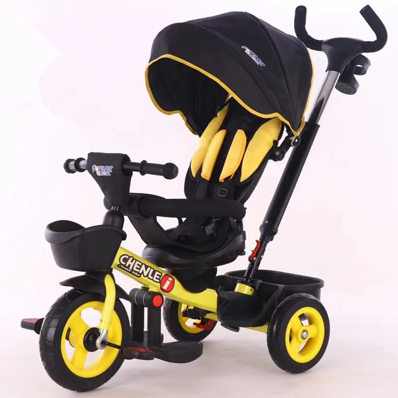 Simple Cheap Baby Tricycle for 2 Years Old /children Sale / Plastic