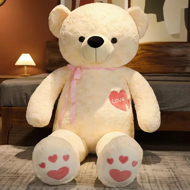 Factory Plush Toy Super Soft Animal Doll PP with Filling or not Large Size Bear Skin Best price Big Giant Large Teddy Bear