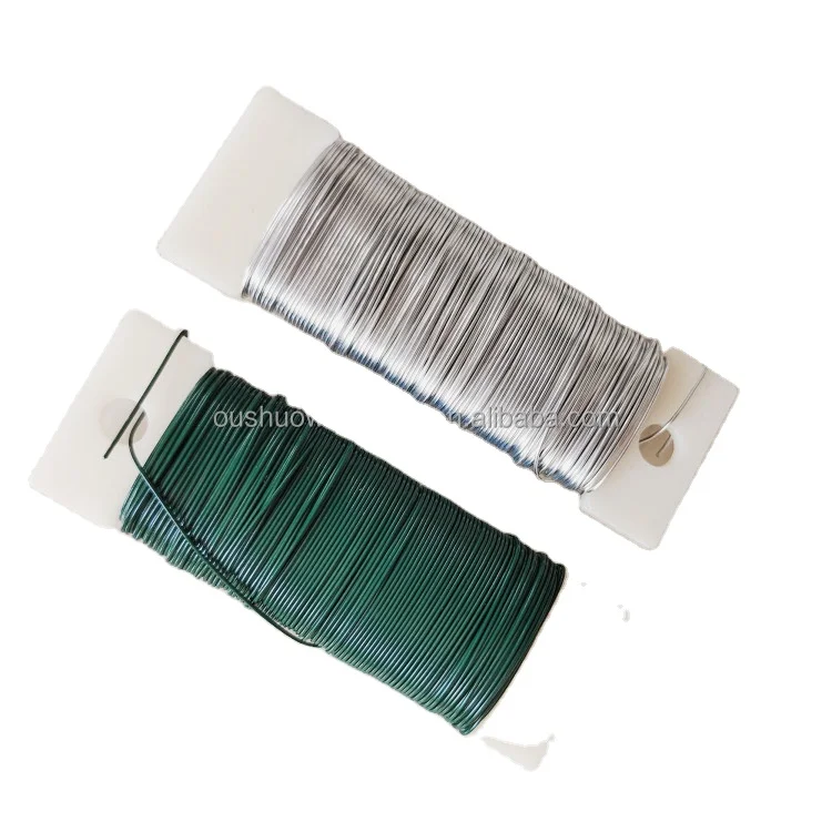 22 калибра, флористическая проволока, 39 ярдов, цветочный магазин, рукоделие, железная проволока, изготовление свадебных украшений, садовая проволока