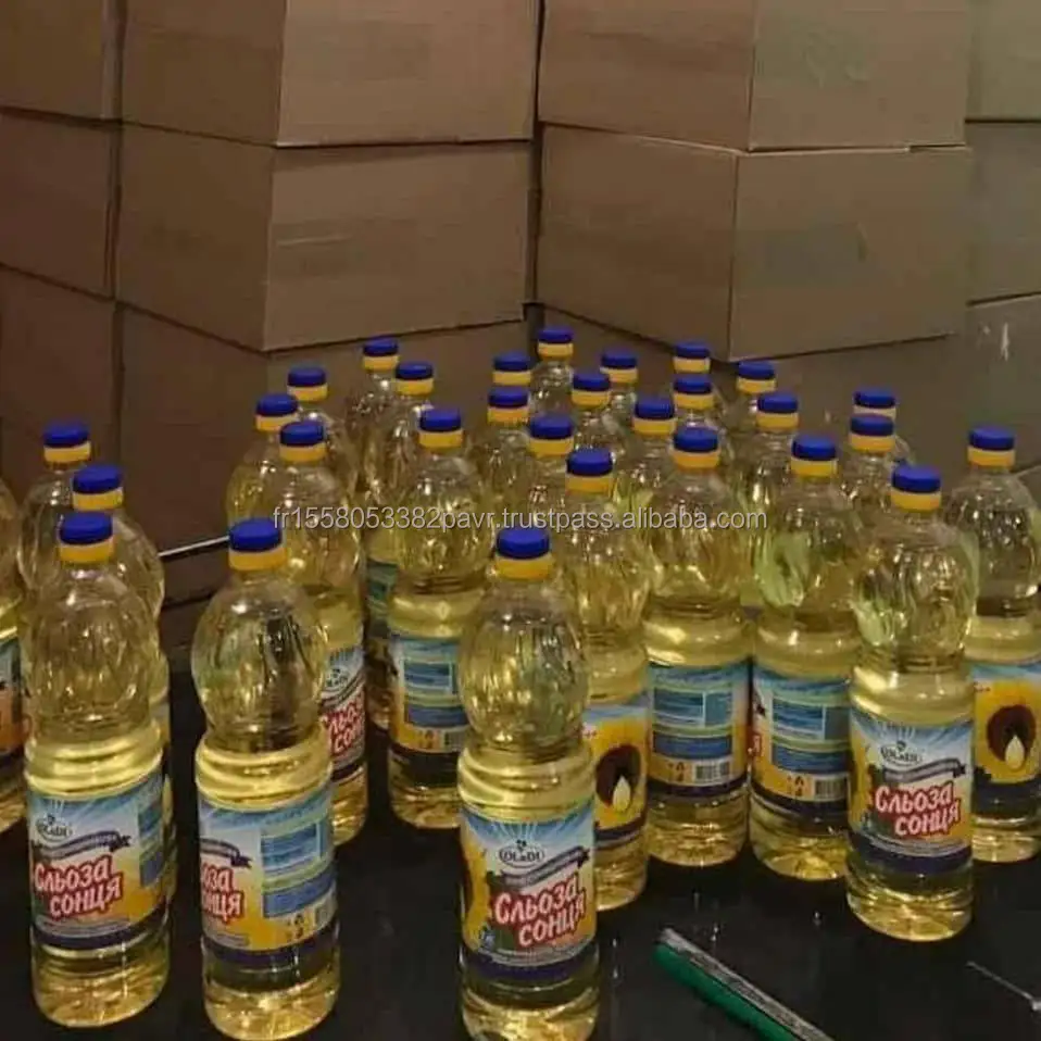 2023 оптовая продажа Рафинированного Подсолнечного масла для