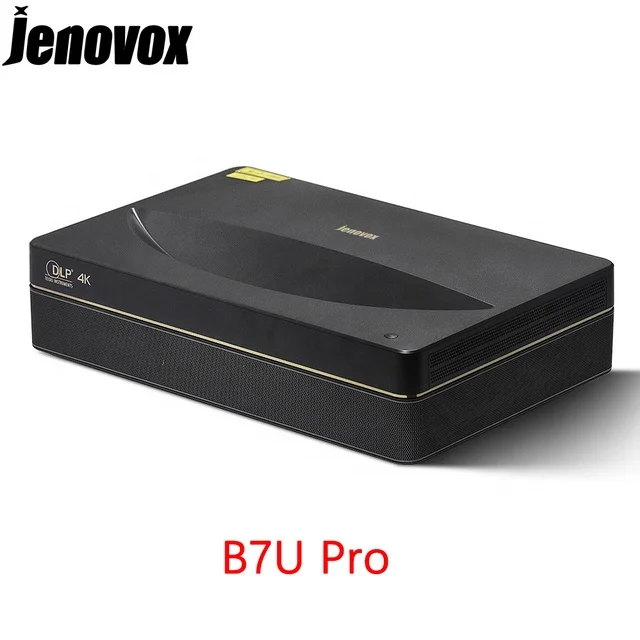 Jenovox B7u pro 3700Ansi Laser 3D Proyector Android Smart Home Theater Projector 4k Projectors jenovox b7u pro