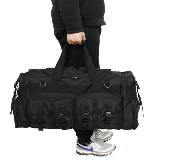 Tactical Duffle Bag Tactical Molle Gear Shoulder Strap Range Bag