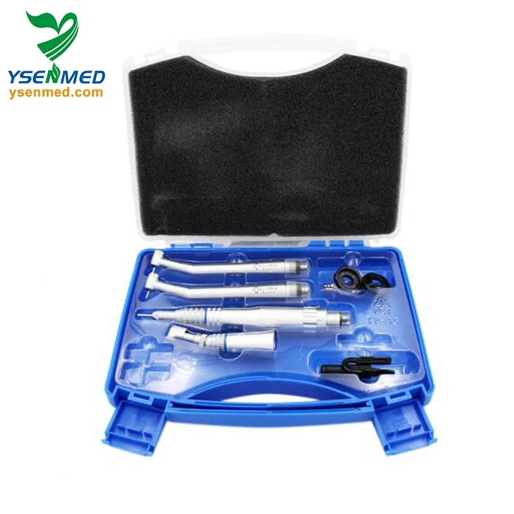 YSDEN-SJ  Hot selling dental tools portable dental high speed handpiece set