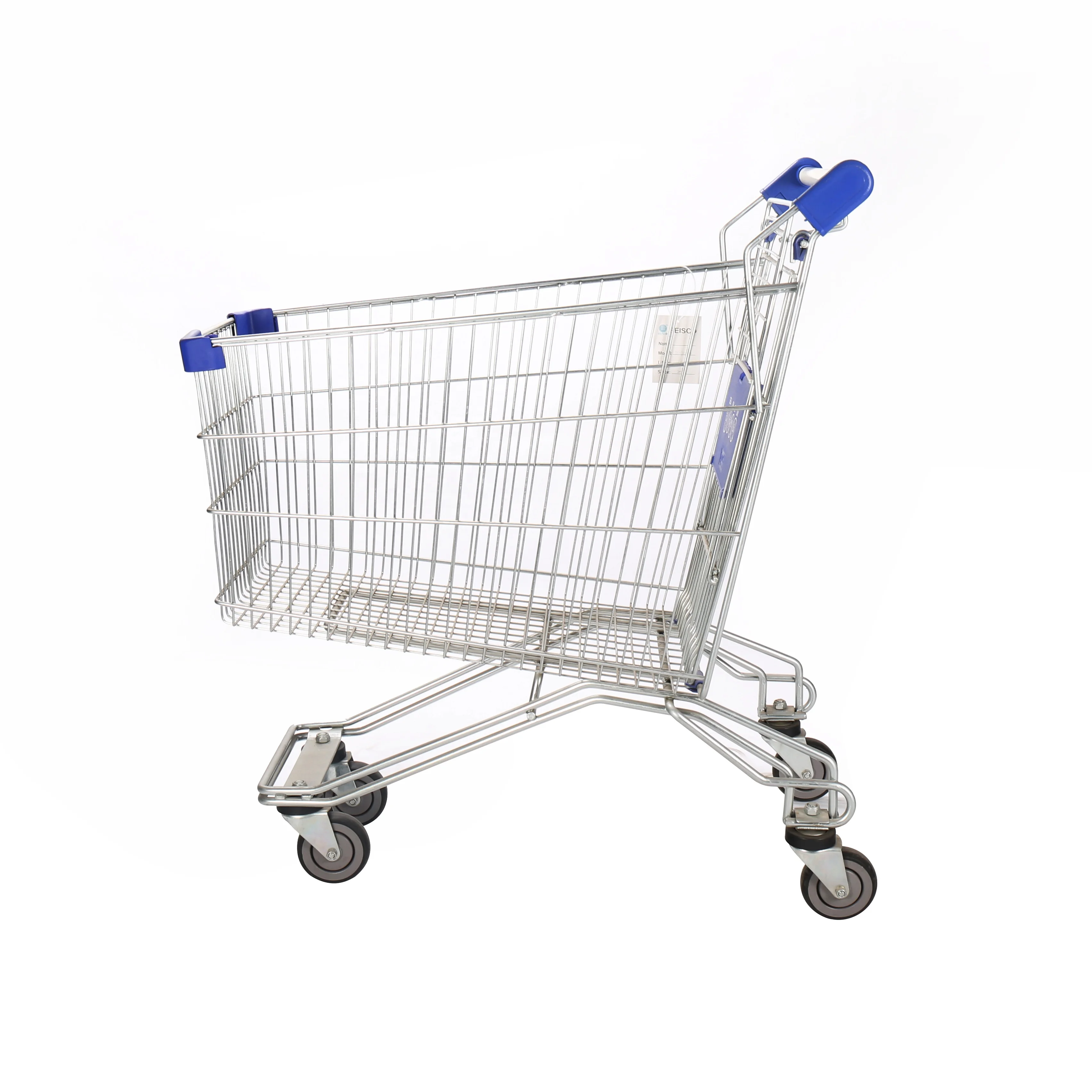 EU Portable Grocery Supermarket Shopping Trolley Carry Shopping Cart