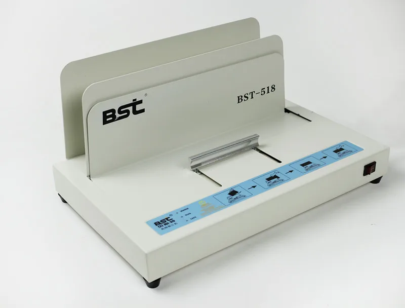 
Thermal binding machine perfect small desktop book binding machine 