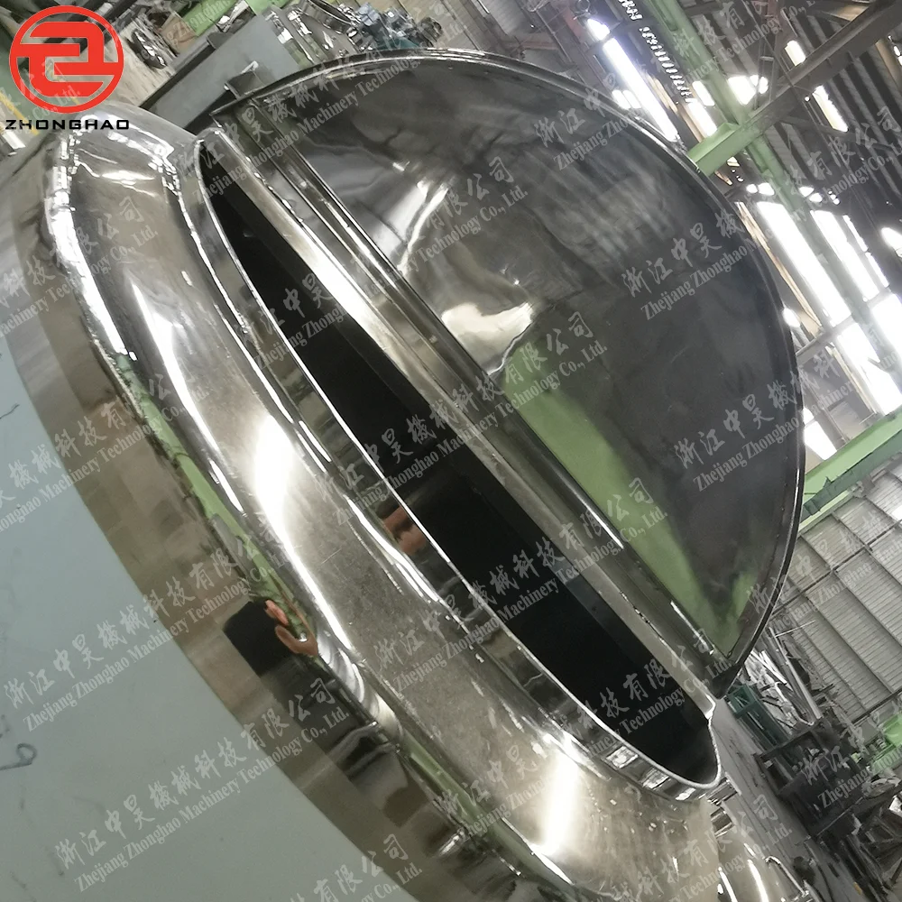 High Speed Stainless Steel Chemical Detergent Mixing Machinery Flat Top Cover Opening Medical Ointment Homogenizer Emulsion Tank