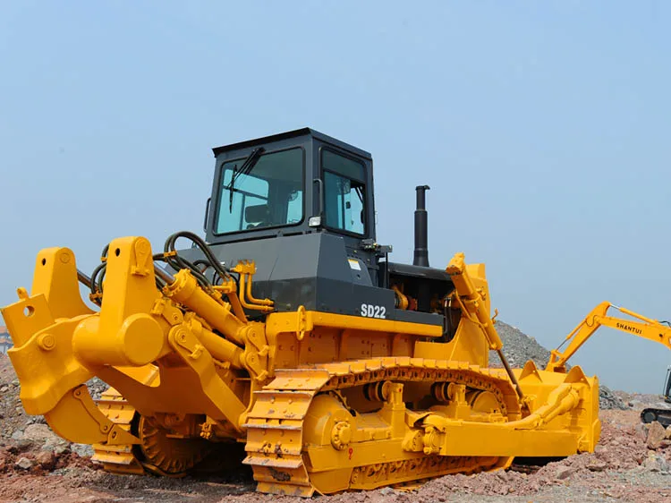 Crawler Bulldozer Earthmoving Machinery mini dozer with Ripper SD20-5 free shipping