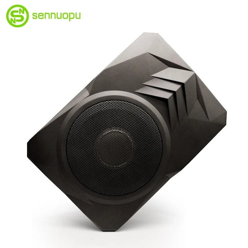 Manufacturer  Aluminum Housing  Slim car underseat subwoofer sub woofer amplifier car audio