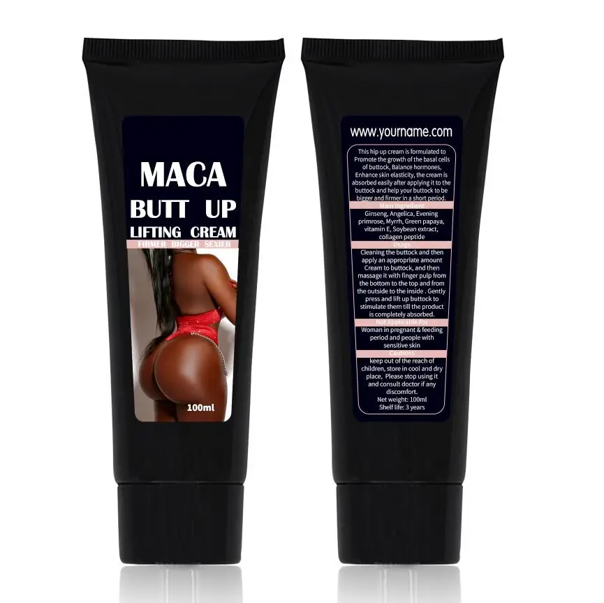 Крем для увеличения ягодиц maca от компании