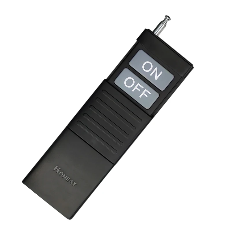 3000m 315MHz 433MHz wireless RF Remote control switch remote control  Must be used with honest series products