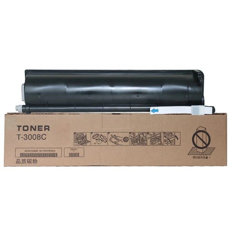 Совместимый картридж с тонером для принтера T-3008C T3008P T-3008E Toshiba E-STUDIO 2508A 3008A 3508A 4508A 5008A