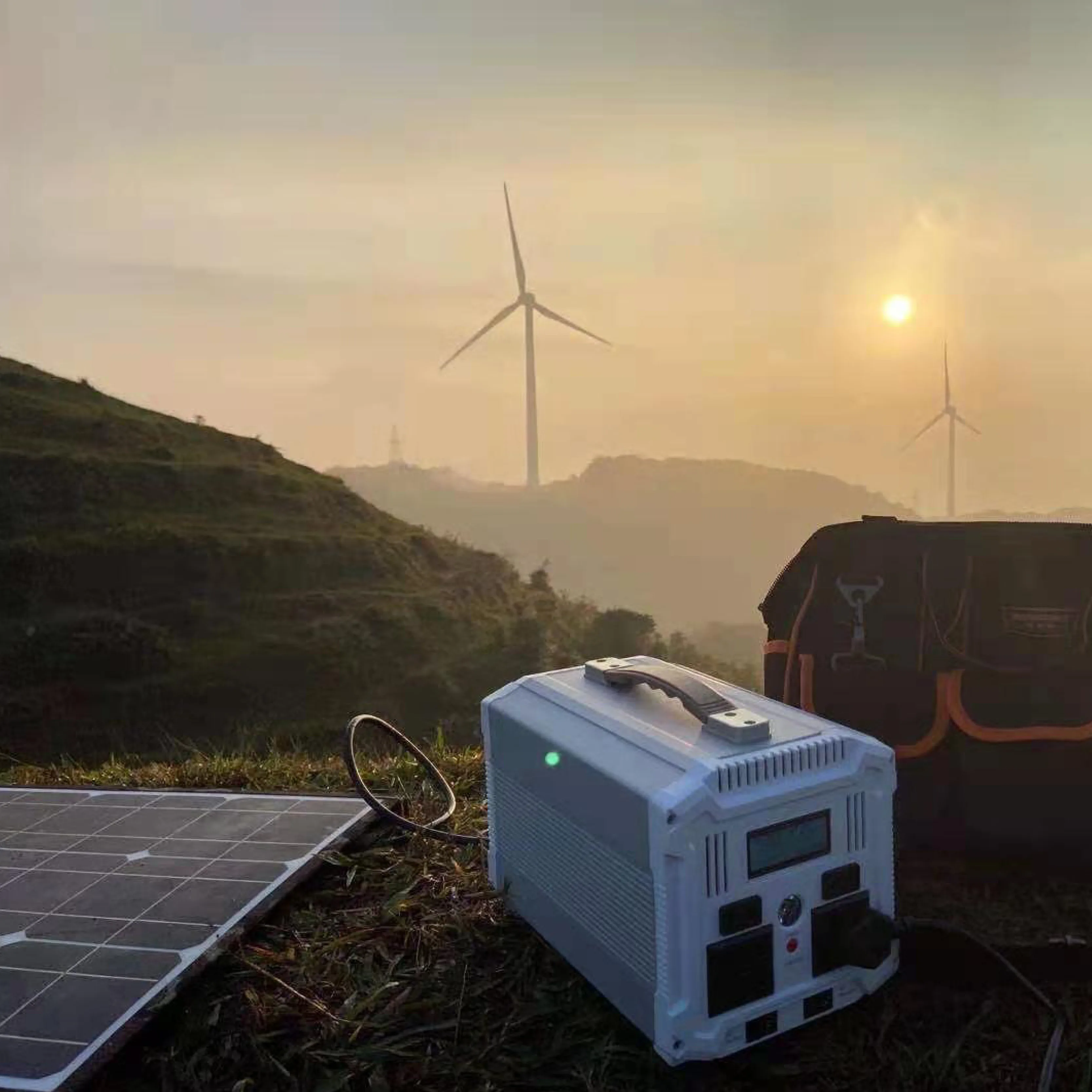 600watt 1000watt 1500watt  Solar Panel Generator Home Solar Power System Portable Solar Generator Solar Energy System