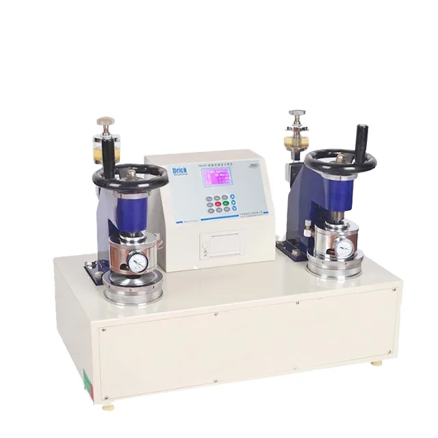Full Automatic Paper Cardboard Strength Testing Machine Microcomputer Paperboard Bursting Strength Tester
