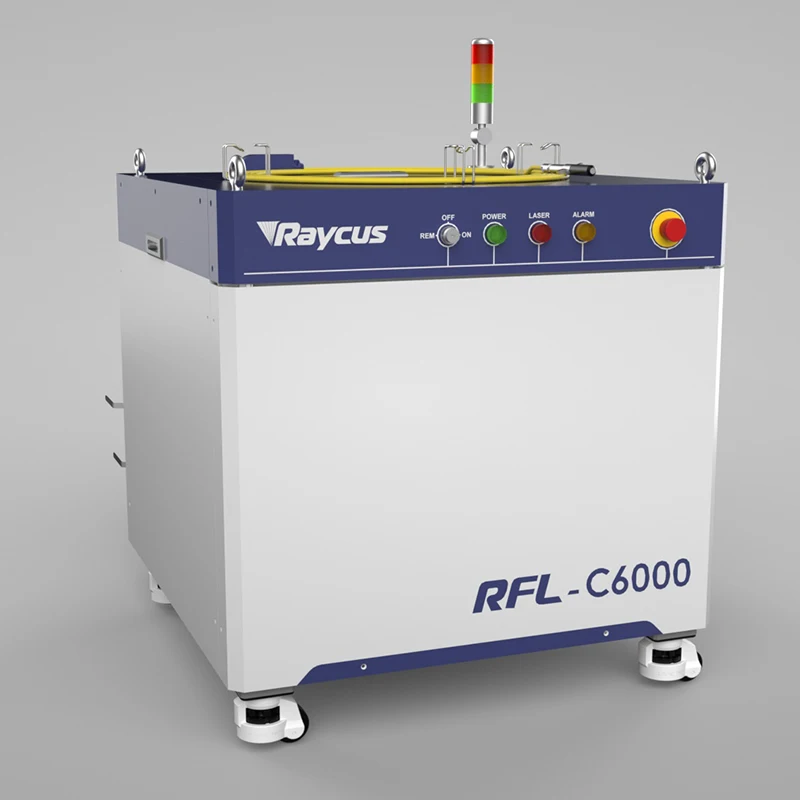 Прямая продажа с фабрики 6000 Вт волоконный лазерный источник raycus 6 кВт одиночный модуль волоконный лазерный источник для лазерной резки