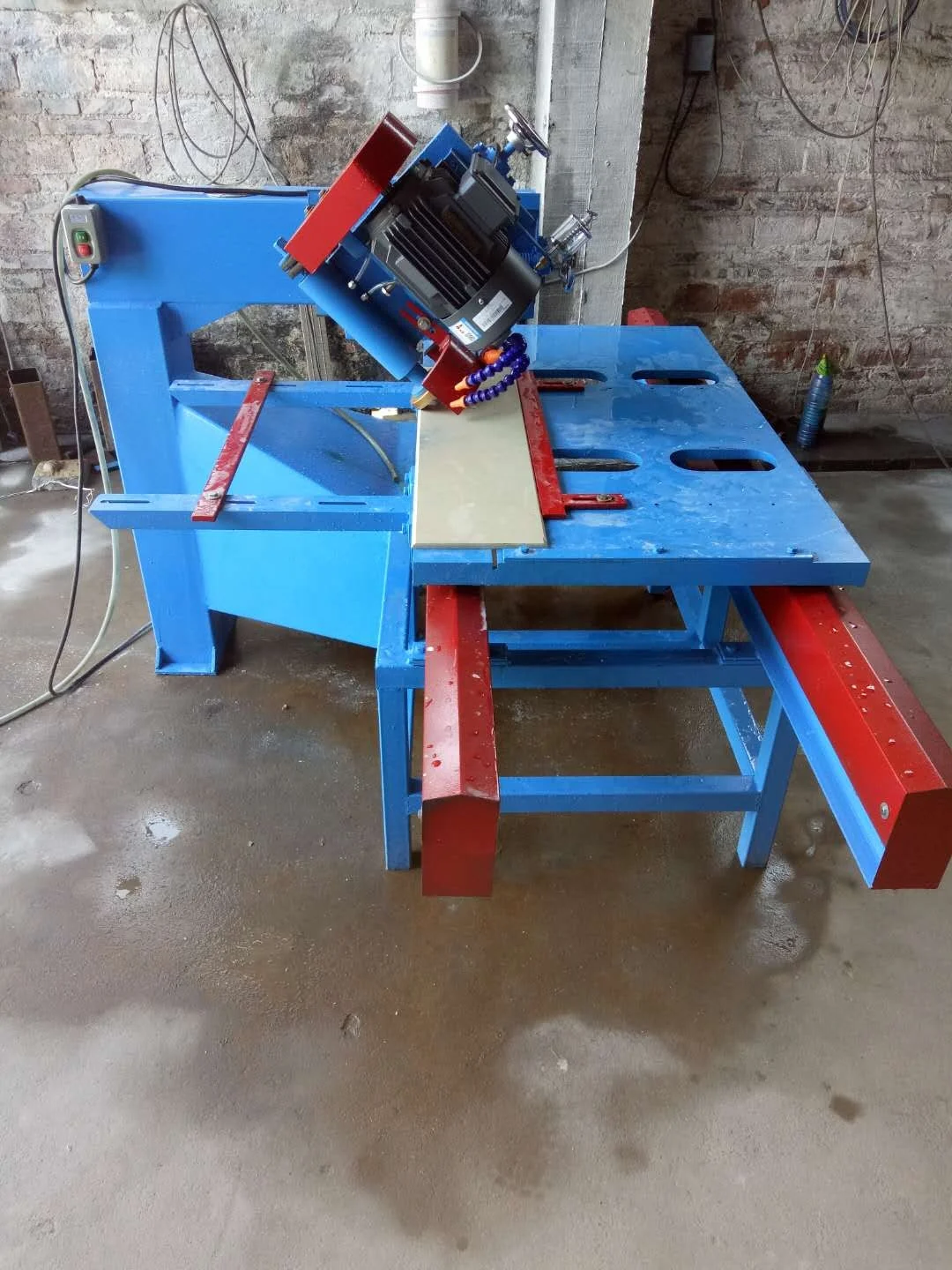 Top Selling Low Price Multi Blade Marble Stone Ceramic Porcelain Tile 45 degree  Cutting Machine tile Cutter