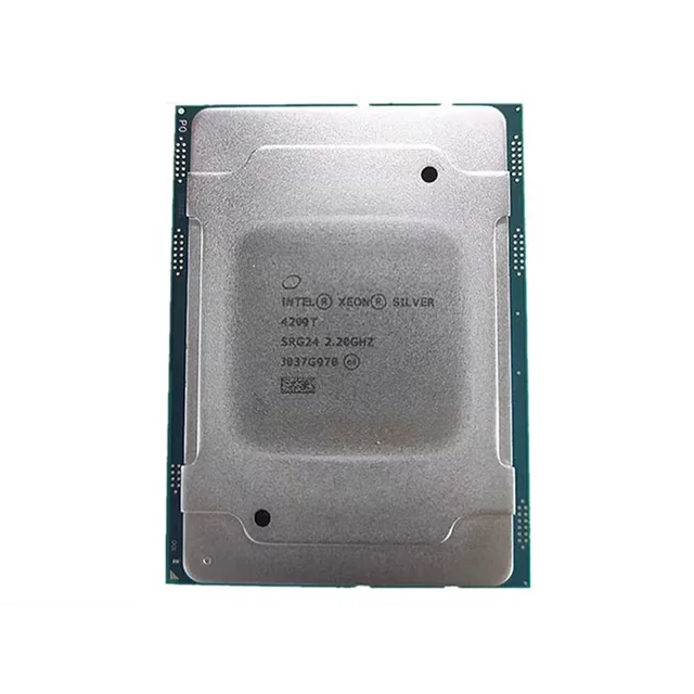 New Intel Xeon Silver Processor 70w CPU New 4209T 8-core 2.2ghz Max Smart Tech Bus State chip socket support for servers
