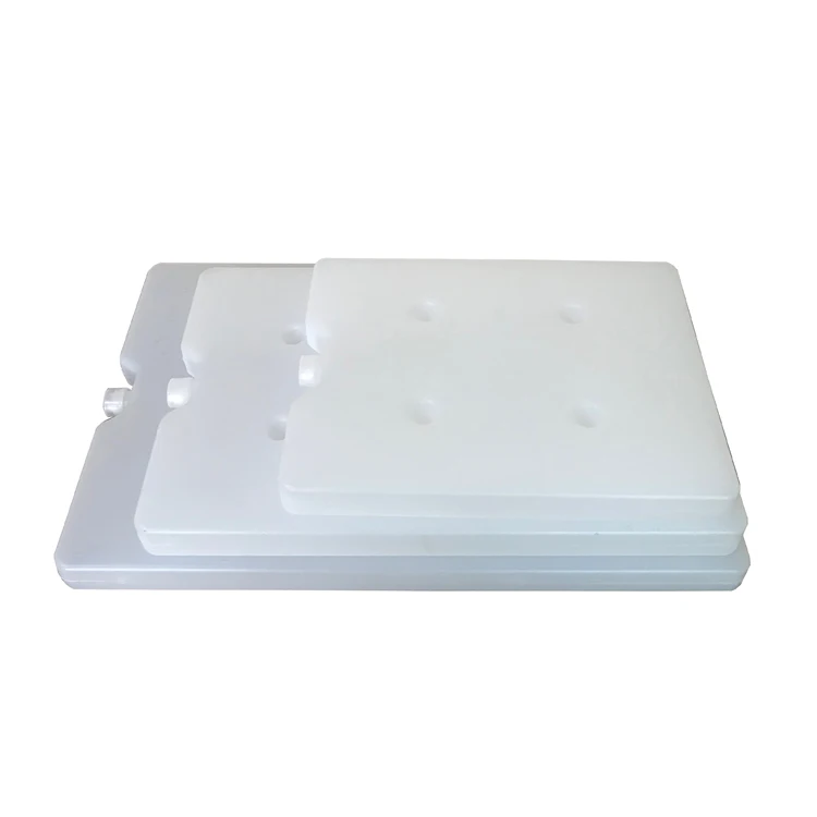  800g 23-17.5-2.5cm Outdoor Camping Fishing Vegetable Hot Lunch Ice Pack For