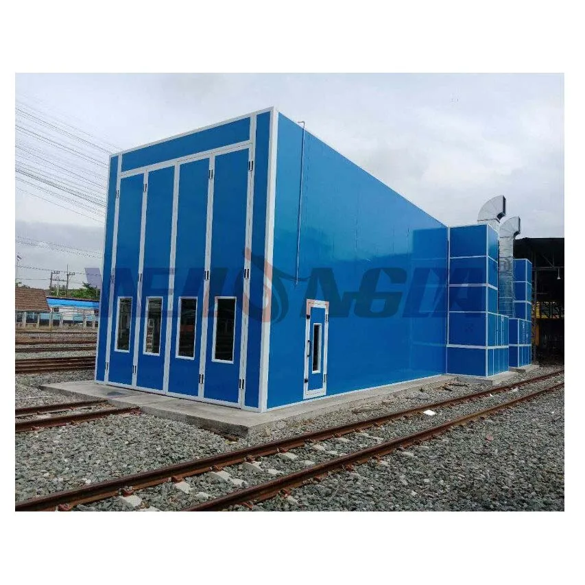 weilongda Paint Booth / Truck Bus Painting Booth--WLD15000 ( CE )