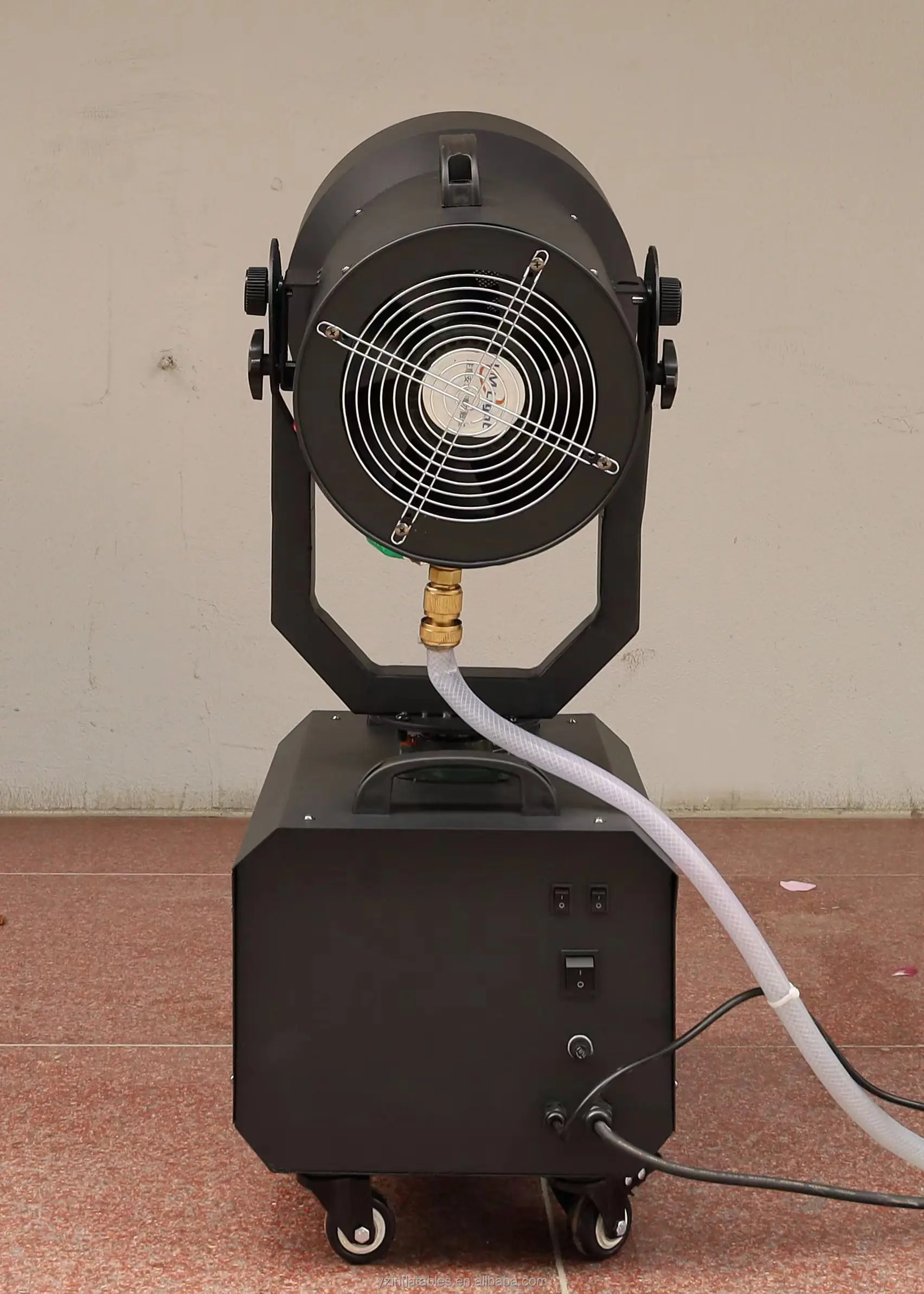 Hot selling 3000W Moving Head Jet Foam Machine Night Club Cannon Foam Party Pool Spray Foam Machine