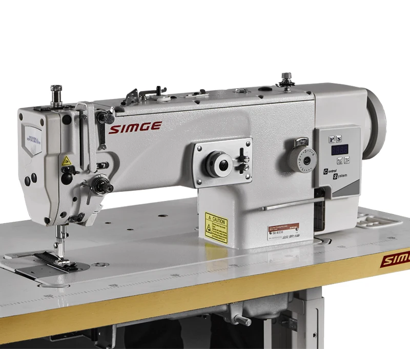 SI-6530 Industrial flat bed zigzag sewing machine