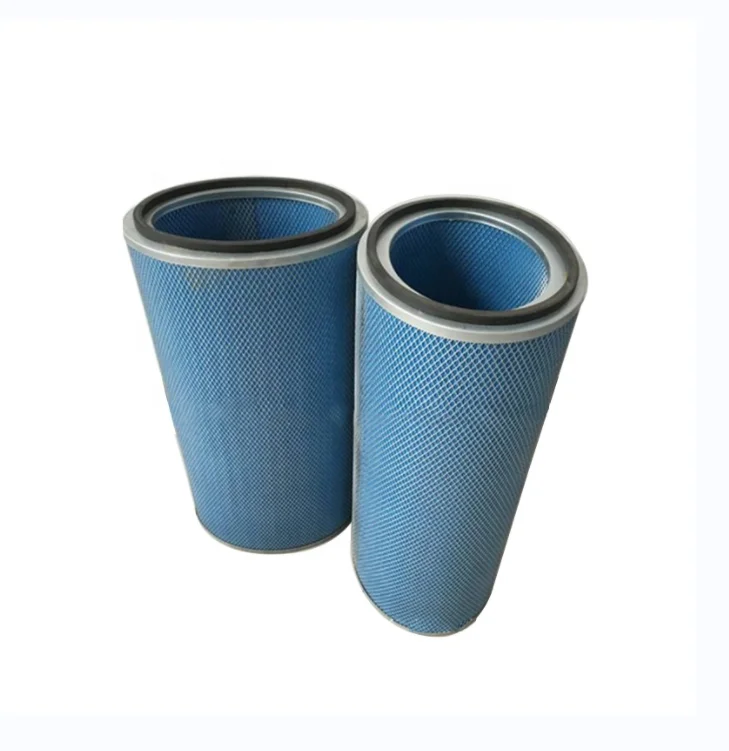 2625115 Conical Air Filter Cartridge Galvanized Replacement Air Filter Element Ultra Web FR TORIT